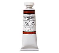M. Graham 30ml Tube Watercolour Paint, Quinacridone Rust