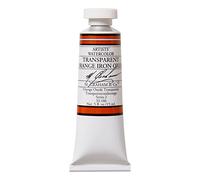 M. Graham 30ml Tube Watercolour Paint, Transparent Orange Iron Oxide