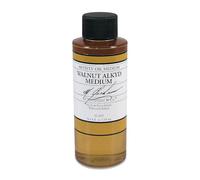 M. Graham 4-Ounce Walnut/Alkyd Medium