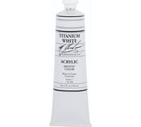 M. Graham 5-Ounce Tube Acrylic Paint, Titanium White by M. Graham & Co.