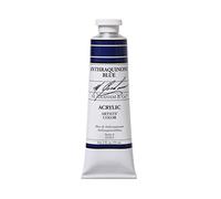 M. Graham 60ml Tube Acrylic Paint, Anthraquinone Blue