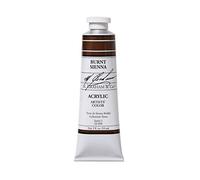 M. Graham 60ml Tube Acrylic Paint, Burnt Sienna
