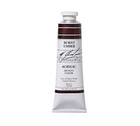M. Graham 60ml Tube Acrylic Paint, Burnt Umber