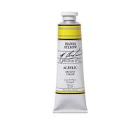 M. Graham 60ml Tube Acrylic Paint, Hansa Yellow
