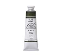 M. Graham 60ml Tube Acrylic Paint, Olive Green