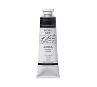 M. Graham 60ml Tube Acrylic Paint, Paynes Grey