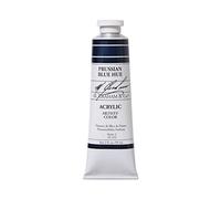 M. Graham 60ml Tube Acrylic Paint, Prussian Blue Hue