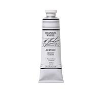 M. Graham 60ml Tube Acrylic Paint, Titanium White