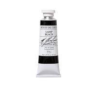 M. Graham Artist Oil Paint Lamp Black 1.25oz/37ml Tube by M. Graham & Co.