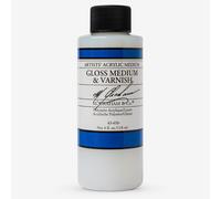 M. Graham : Artist's Acrylic Medium : 118ml : Gloss Medium and Varnish