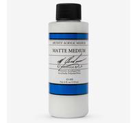 M. Graham : Artist's Acrylic Medium : 118ml : Matte Medium