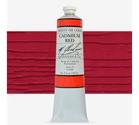 M. Graham : Artists' Oil Paint : 150ml : Cadmium Red