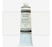 M. Graham : Artists' Oil Paint : 150ml : Titanium White Fast Dry