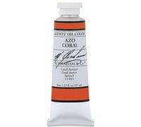 M. Graham : Artists' Oil Paint : 37ml : Azo Coral