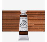 M. Graham : Artists' Oil Paint : 37ml : Burnt Sienna