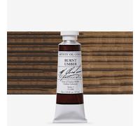 M. Graham : Artists' Oil Paint : 37ml : Burnt Umber