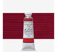 M. Graham : Artists' Oil Paint : 37ml : Cadmium Red Deep