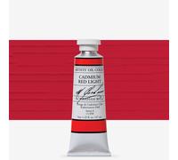 M. Graham : Artists' Oil Paint : 37ml : Cadmium Red Light
