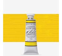 M. Graham : Artists' Oil Paint : 37ml : Cadmium Yellow Light