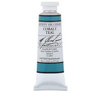 M. Graham : Artists' Oil Paint : 37ml : Cobalt Teal