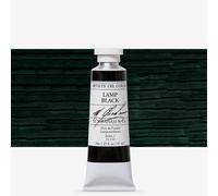 M. Graham : Artists' Oil Paint : 37ml : Lamp Black