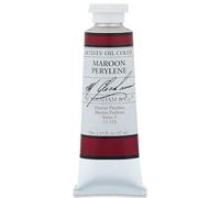 M. Graham : Artists' Oil Paint : 37ml : Maroon Perylene