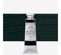 M. Graham : Artists' Oil Paint : 37ml : Mars Black