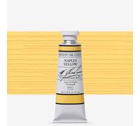 M. Graham : Artists' Oil Paint : 37ml : Naples Yellow