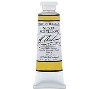 M. Graham : Artists' Oil Paint : 37ml : Nickel Azo Yellow