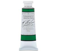 M. Graham : Artists' Oil Paint : 37ml : Permanent Green Pale
