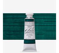 M. Graham : Artists' Oil Paint : 37ml : Phthalo Green