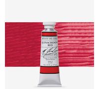 M. Graham : Artists' Oil Paint : 37ml : Quinacridone Red