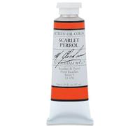 M. Graham : Artists' Oil Paint : 37ml : Scarlet Pyrrol