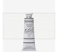 M. Graham : Artists' Oil Paint : 37ml : Titanium White