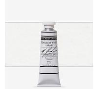 M. Graham : Artists' Oil Paint : 37ml : Titanium White Fast Dry