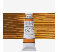 M. Graham : Artists' Oil Paint : 37ml : Transparent Yellow Iron Oxide