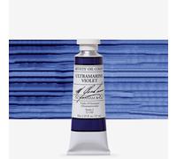 M. Graham : Artists' Oil Paint : 37ml : Ultramarine Violet