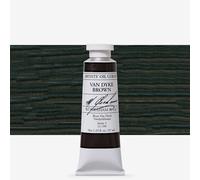 M. Graham : Artists' Oil Paint : 37ml : Van Dyke Brown (Cassell Earth)