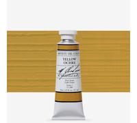 M. Graham : Artists' Oil Paint : 37ml : Yellow Ochre