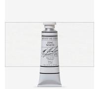 M. Graham : Artists' Oil Paint : 37ml : Zinc White