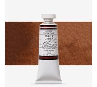 M. Graham : Artists' Watercolour Paint : 15ml : Burnt Umber