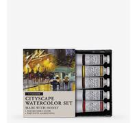 M. Graham : Artists' Watercolour Paint : 15ml : Cityscape Set of 5