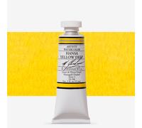 M. Graham : Artists' Watercolour Paint : 15ml : Hansa Yellow Deep