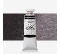 M. Graham : Artists' Watercolour Paint : 15ml : Ivory Black