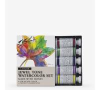 M. Graham : Artists' Watercolour Paint : 15ml : Jewel Tone Set of 5