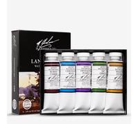 M. Graham : Artists' Watercolour Paint : 15ml : Landscape Set of 5