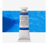 M. Graham : Artists' Watercolour Paint : 15ml : Manganese Blue Hue