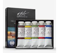 M. Graham : Artists' Watercolour Paint : 15ml : New England Set of 5