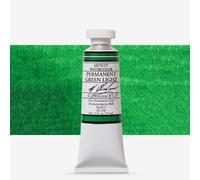 M. Graham : Artists' Watercolour Paint : 15ml : Permanent Green Light