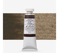 M. Graham : Artists' Watercolour Paint : 15ml : Raw Umber